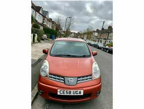 2008 Nissan Note, Automatic, Used Car, 