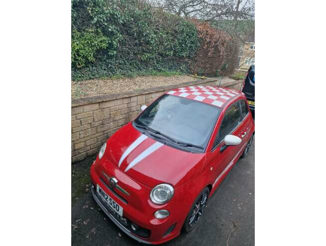 2012 Fiat 500 Abarth