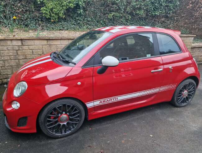 2012Fiat 500 Abarth