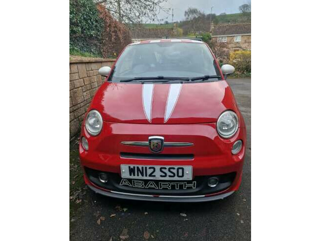 2012Fiat 500 Abarth