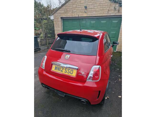 2012Fiat 500 Abarth