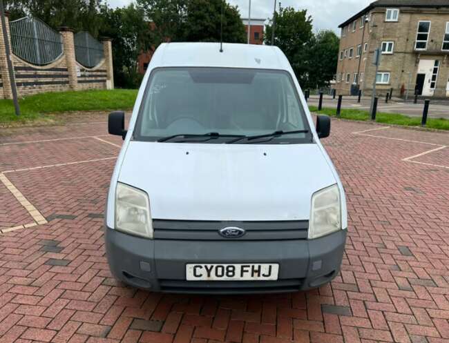 2008 Ford Transit Connect. 12 Months Mot, Manual, Panel Van