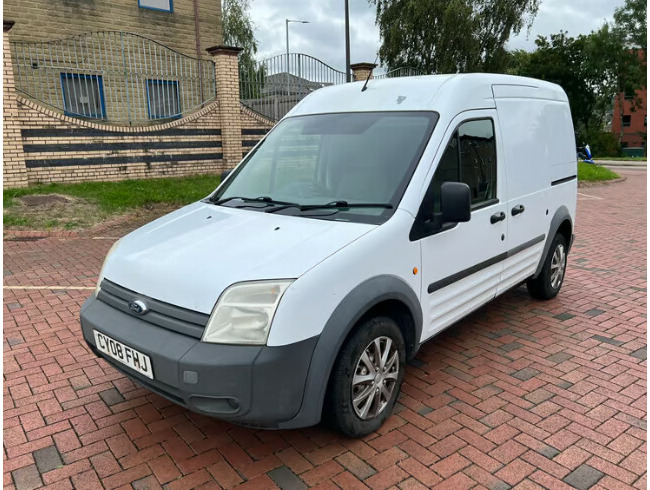 2008 Ford Transit Connect. 12 Months Mot, Manual, Panel Van