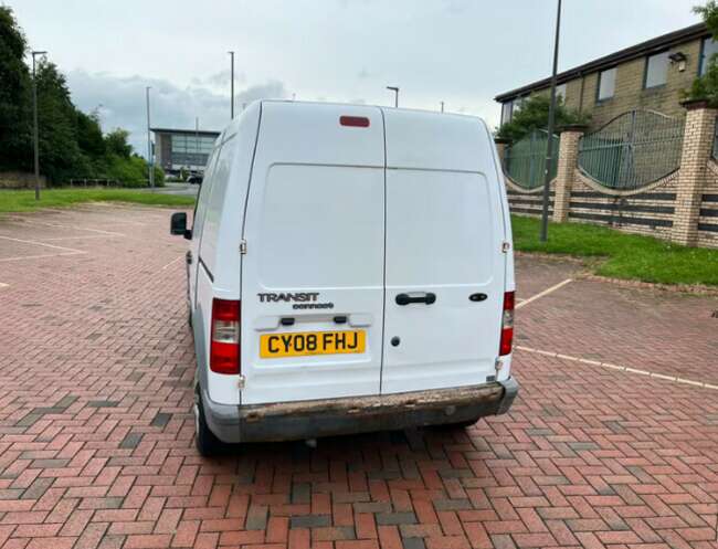 2008 Ford Transit Connect. 12 Months Mot, Manual, Panel Van