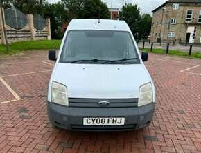 2008 Ford Transit Connect. 12 Months Mot, Manual, Panel Van