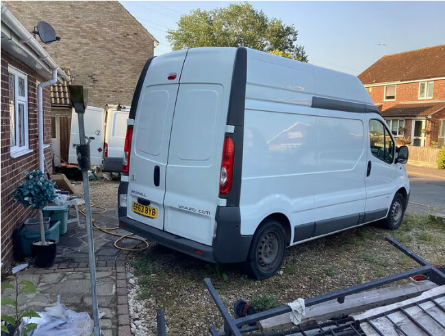 2013 Vauxhall Vivaro LWB High Top, Wivenhoe