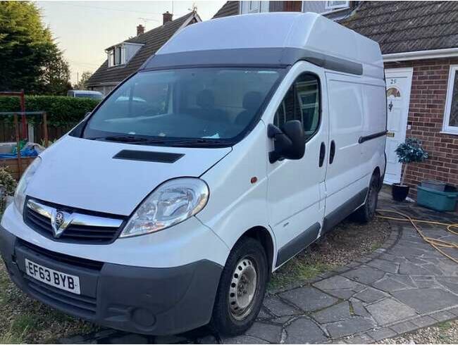 2013 Vauxhall Vivaro LWB High Top, Wivenhoe