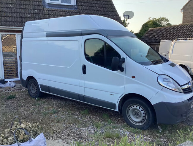 2013 Vauxhall Vivaro LWB High Top, Wivenhoe