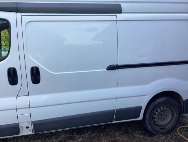 2013 Vauxhall Vivaro LWB High Top, Wivenhoe