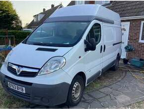 2013 Vauxhall Vivaro LWB High Top, Wivenhoe