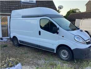 2013 Vauxhall Vivaro LWB High Top, Wivenhoe