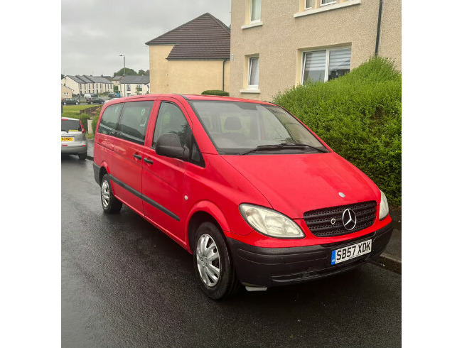 2007 Mercedes Vito 8 Seater Long Traveliner