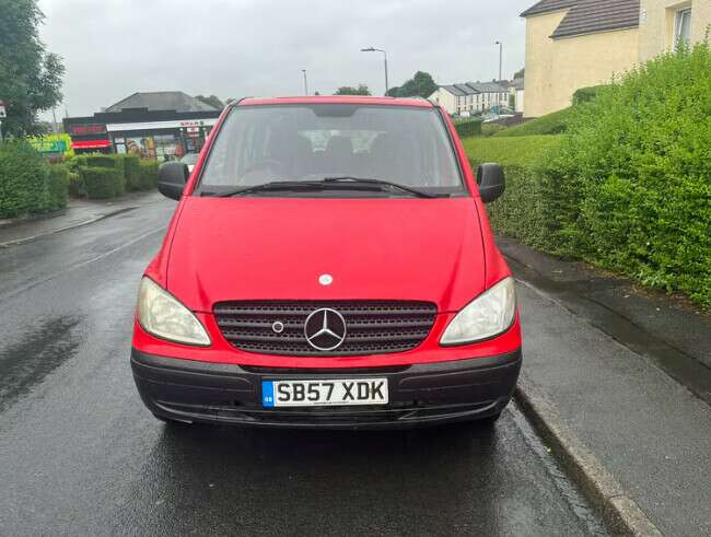 2007 Mercedes Vito 8 Seater Long Traveliner