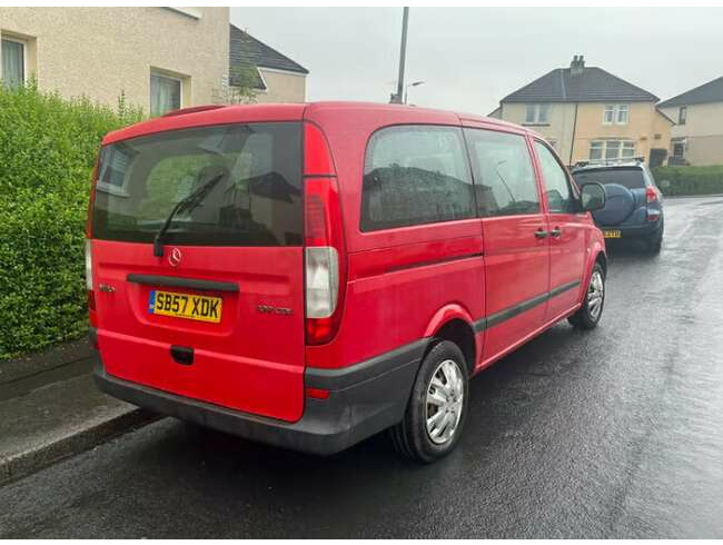 2007 Mercedes Vito 8 Seater Long Traveliner