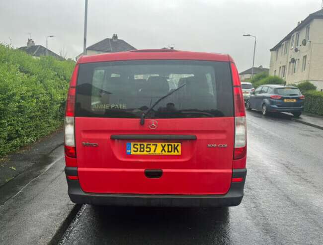 2007 Mercedes Vito 8 Seater Long Traveliner