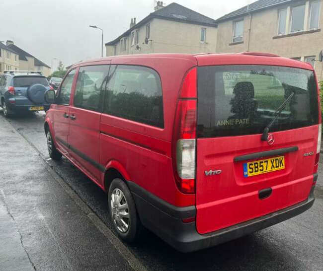 2007 Mercedes Vito 8 Seater Long Traveliner