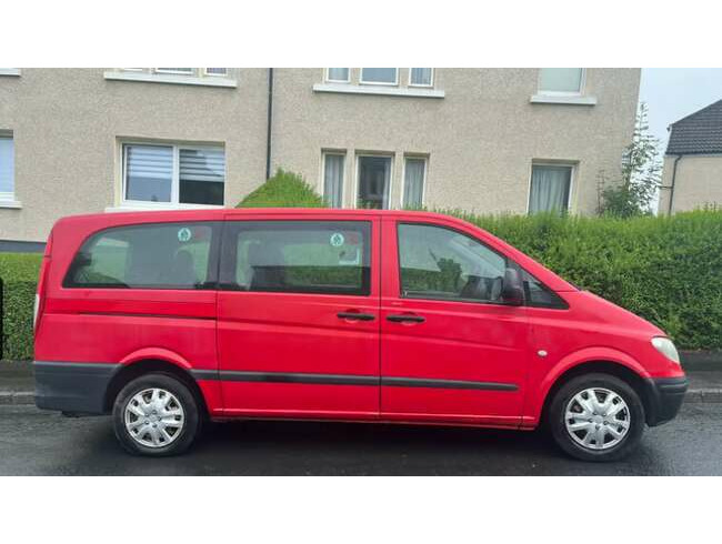 2007 Mercedes Vito 8 Seater Long Traveliner