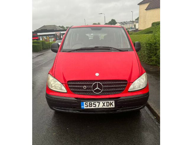 2007 Mercedes Vito 8 Seater Long Traveliner