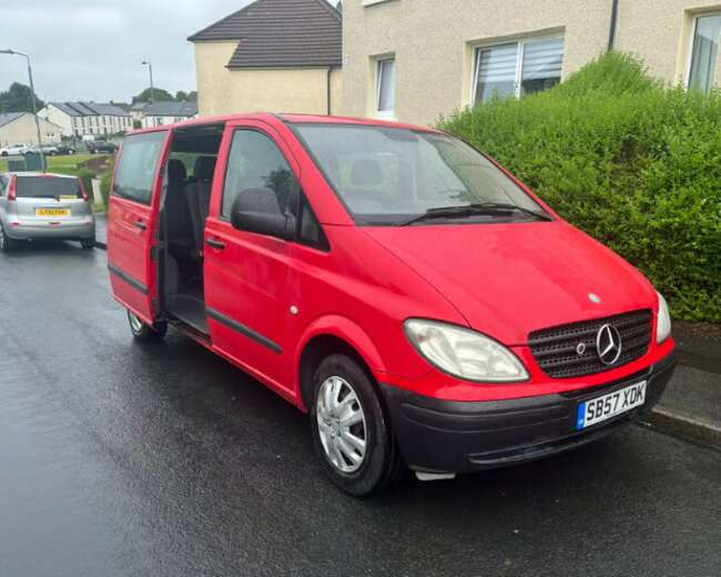 2007 Mercedes Vito 8 Seater Long Traveliner