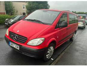 2007 Mercedes Vito 8 Seater Long Traveliner