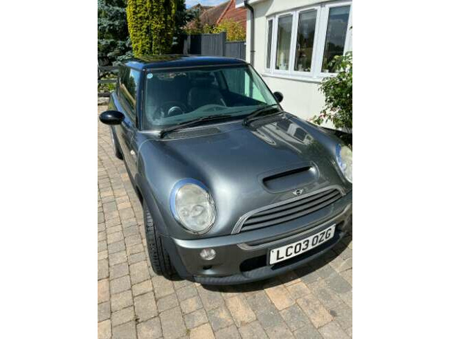 2003 Mini Hatch Cooper S, Hatchback, Manual, 1598 (cc), 3 doors