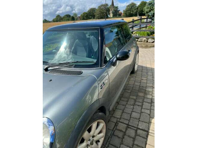 2003 Mini Hatch Cooper S, Hatchback, Manual, 1598 (cc), 3 doors