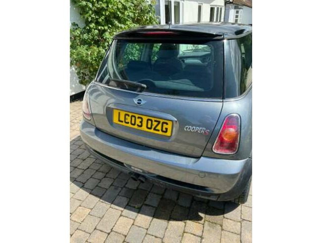 2003 Mini Hatch Cooper S, Hatchback, Manual, 1598 (cc), 3 doors