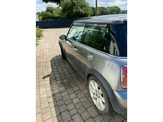 2003 Mini Hatch Cooper S, Hatchback, Manual, 1598 (cc), 3 doors