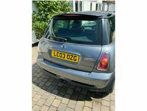 2003 Mini Hatch Cooper S, Hatchback, Manual, 1598 (cc), 3 doors