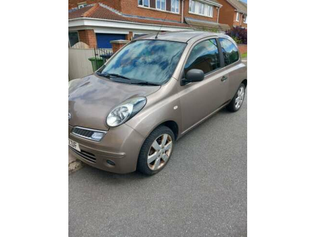 2010 Nissan, Micra, Hatchback, Manual, 1240 (cc), 3 Doors