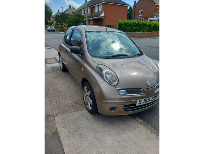 2010 Nissan, Micra, Hatchback, Manual, 1240 (cc), 3 Doors