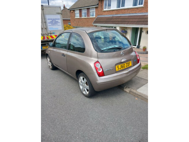 2010 Nissan, Micra, Hatchback, Manual, 1240 (cc), 3 Doors