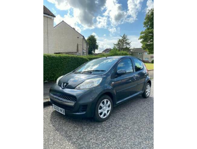 2009 Peugeot, 107, Hatchback, Manual, 998 (cc), 5 doors