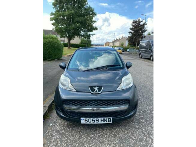 2009 Peugeot, 107, Hatchback, Manual, 998 (cc), 5 doors