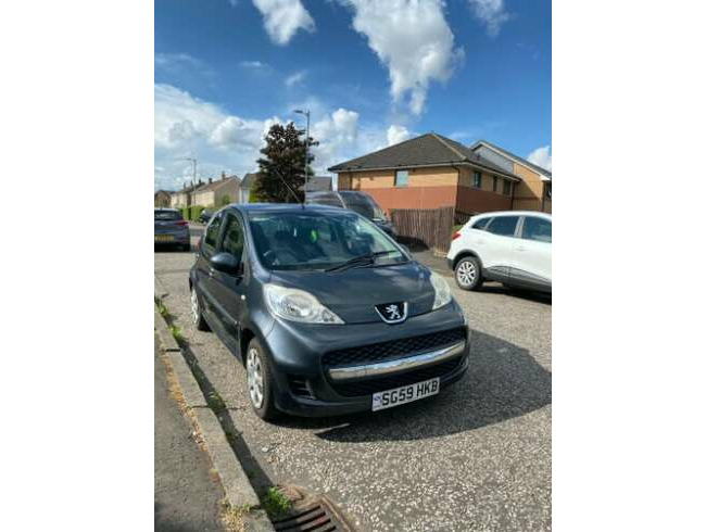 2009 Peugeot, 107, Hatchback, Manual, 998 (cc), 5 doors