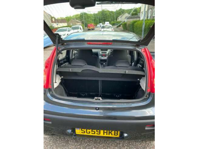 2009 Peugeot, 107, Hatchback, Manual, 998 (cc), 5 doors