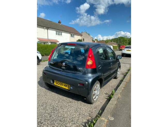 2009 Peugeot, 107, Hatchback, Manual, 998 (cc), 5 doors