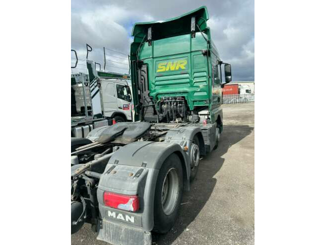 2015 Man TGX 480, for Sale