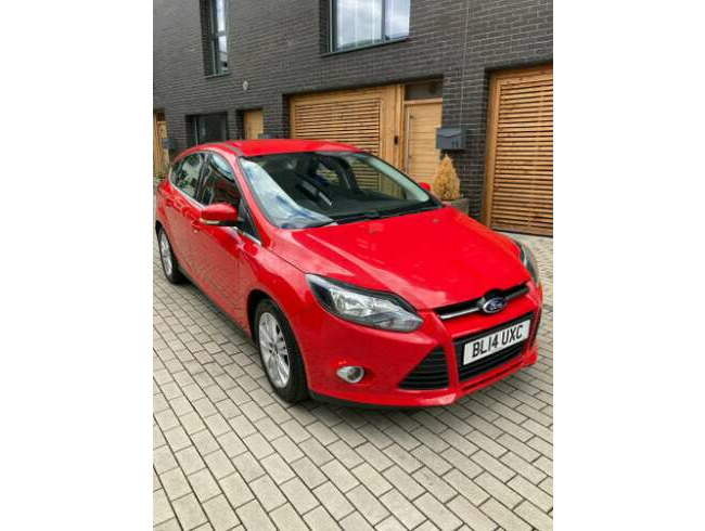 2014 Ford Focus Titanium Eco Boost 1.0 Petrol