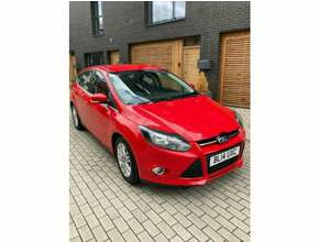 2014 Ford Focus Titanium Eco Boost 1.0 Petrol