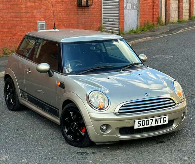 2007 Mini Cooper 3dr 1.6 Petrol 6 Speed