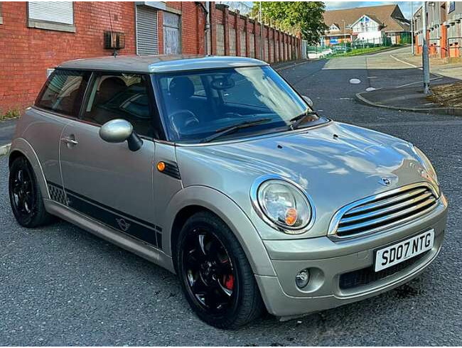 2007 Mini Cooper 3dr 1.6 Petrol 6 Speed