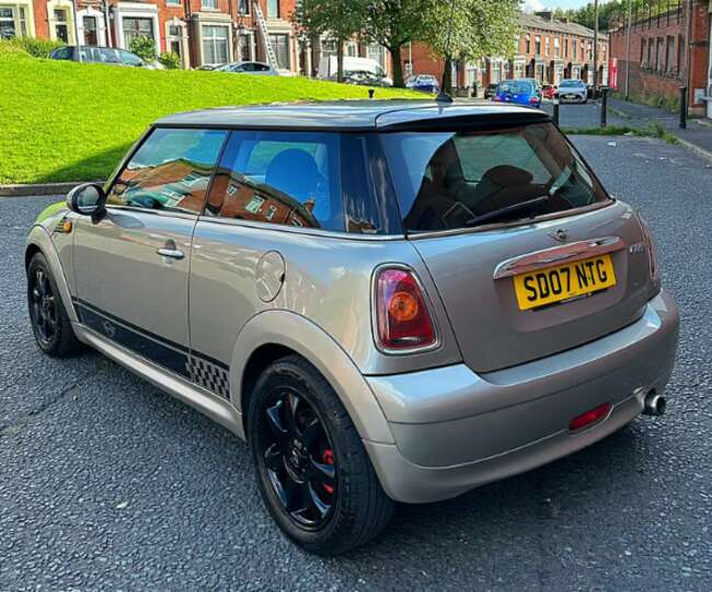 2007 Mini Cooper 3dr 1.6 Petrol 6 Speed