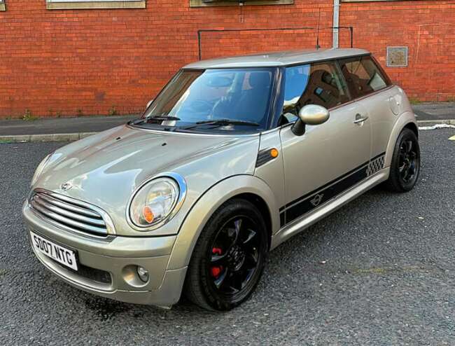 2007 Mini Cooper 3dr 1.6 Petrol 6 Speed