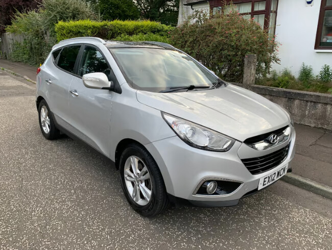 2012 Hyundai LX35 Premium, Diesel, 88000 Miles, Mot March 2024