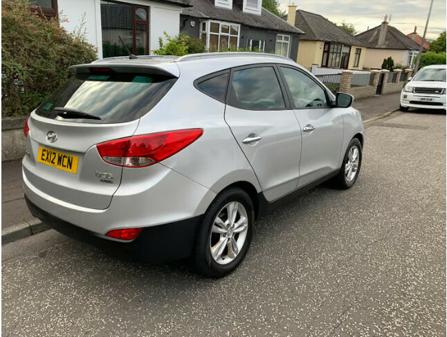 2012 Hyundai LX35 Premium, Diesel, 88000 Miles, Mot March 2024