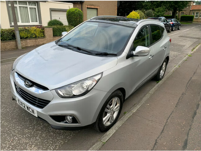 2012 Hyundai LX35 Premium, Diesel, 88000 Miles, Mot March 2024