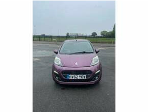 2012 Peugeot 107 Allure - Service History