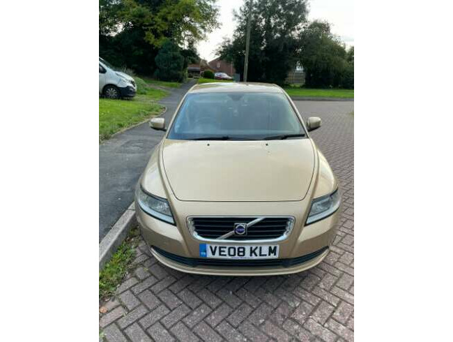 2008 Volvo S40, Manual, Petrol, Saloon