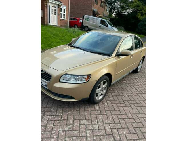 2008 Volvo S40, Manual, Petrol, Saloon